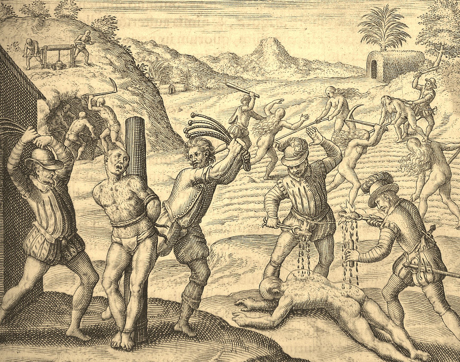 black legend of spanish cruelty black legend of spanish cruelty