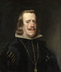 Portrait of Philip IV, by Velázquez. National Gallery, London