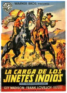 Westerns, a genre of American cinema depicting Anglo-Saxons massacring aboriginal populations based on an idea of racial supremacy that was the norm during the founding of the United States.