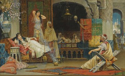 The alleged harem of Almanzor