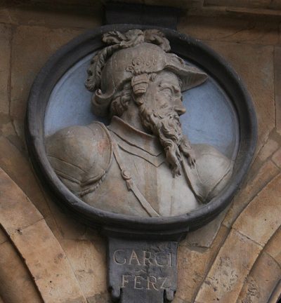 Count García Fernández in Salamanca