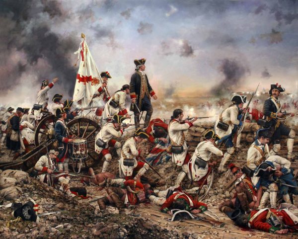 "For Spain and for the King, Galvez in America" by Augusto Ferrer-Dalmau