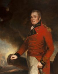 Lieutenant General Sir Thomas Maitland by John Hoppner.