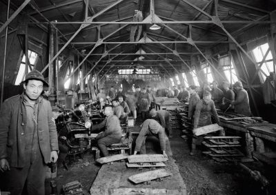 Chinese Workers WWI