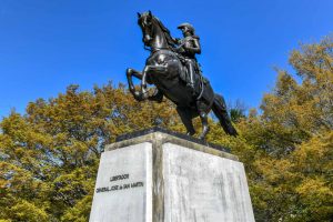 Statue of General Jose de San Martin in Washington DC