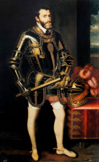Carlos I of Spain by Tiziano