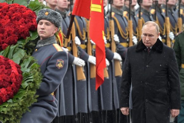 Russian President Vladimir Putin. | Kremlin / dpa