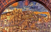 The capture of Oran by Cardinal Cisneros