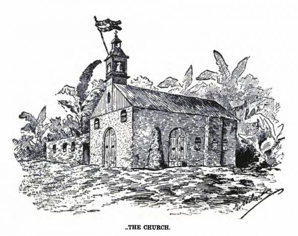 Church of San Luis de Tolosa in Baler, where the Spanish troops were entrenched for eleven months.