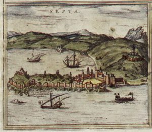 Ceuta in the 16th century.